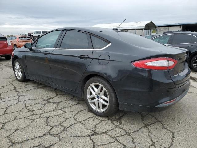 3FA6P0H71DR220346 - 2013 FORD FUSION SE BLACK photo 2