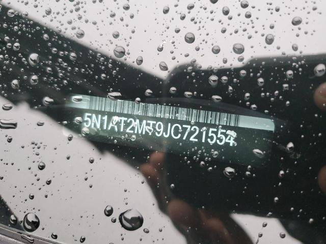 5N1AT2MT9JC721554 - 2018 NISSAN ROGUE S 黑色 照片 13