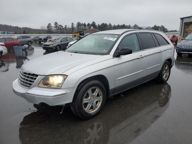 2C4GM68405R265317 - 2005 CHRYSLER PACIFICA TOURING SILVER photo 1