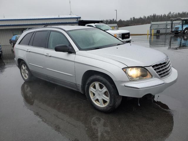 2C4GM68405R265317 - 2005 CHRYSLER PACIFICA TOURING SILVER photo 4