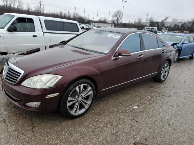 2009 MERCEDES-BENZ S 550, 