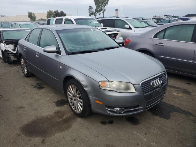 WAUAF78EX6A291764 - 2006 AUDI A4 2 TURBO GRAY photo 4