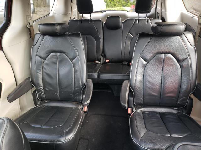 2C4RC1GG3JR314661 - 2018 CHRYSLER PACIFICA LIMITED 勃艮第红 照片 10