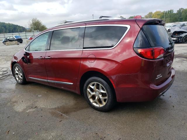2C4RC1GG3JR314661 - 2018 CHRYSLER PACIFICA LIMITED 勃艮第红 照片 2