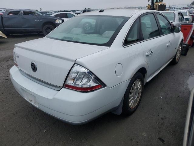 1MEHM40W08G608878 - 2008 MERCURY SABLE LUXURY WHITE photo 3