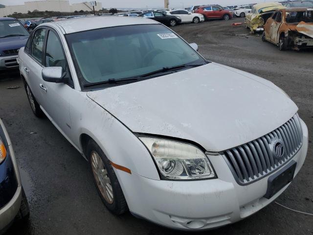 1MEHM40W08G608878 - 2008 MERCURY SABLE LUXURY WHITE photo 4