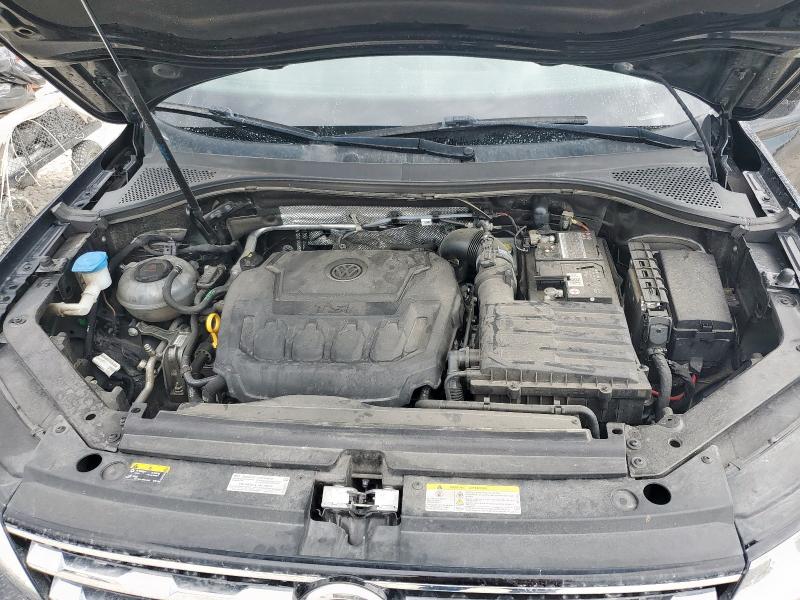 3VV1B7AX2MM067559 - 2021 VOLKSWAGEN TIGUAN S Czarny zdjęcie 12