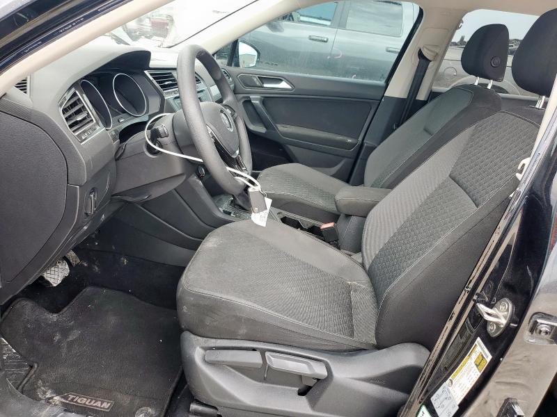 3VV1B7AX2MM067559 - 2021 VOLKSWAGEN TIGUAN S Czarny zdjęcie 7
