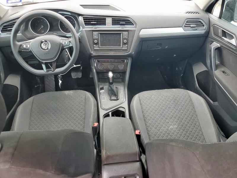 3VV1B7AX2MM067559 - 2021 VOLKSWAGEN TIGUAN S Czarny zdjęcie 8