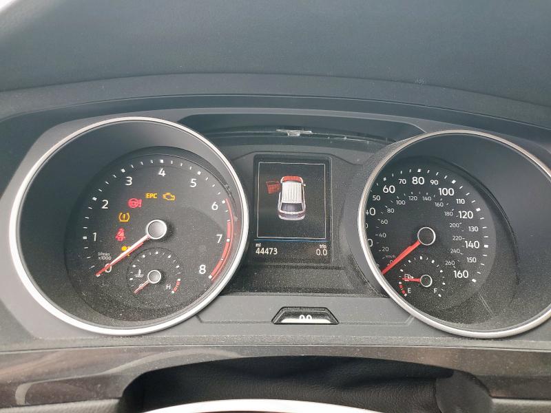 3VV1B7AX2MM067559 - 2021 VOLKSWAGEN TIGUAN S Czarny zdjęcie 9