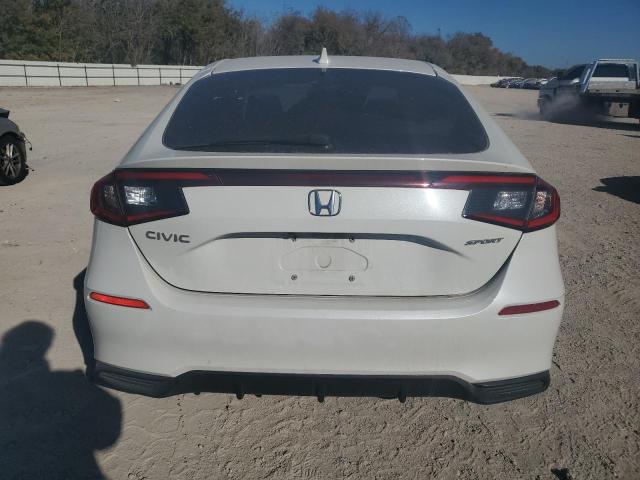 19XFL2H81RE013304 - 2024 HONDA CIVIC SPORT თეთრი ფოტო 6