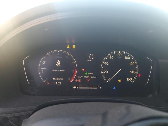 19XFL2H81RE013304 - 2024 HONDA CIVIC SPORT თეთრი ფოტო 9