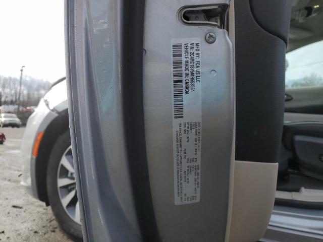 2C4RC1S75MR553561 - 2021 CHRYSLER PACIFICA HYBRID LIMITED SILVER photo 12