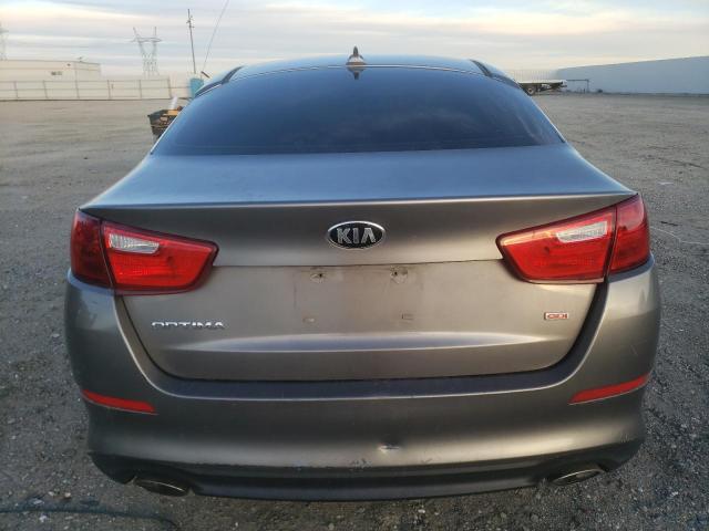 5XXGM4A74FG454734 - 2015 KIA OPTIMA LX BLUE photo 6