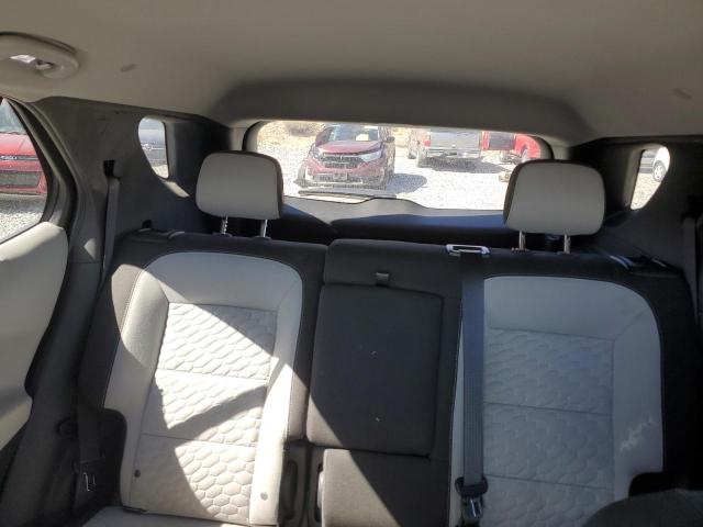 3GNAXSEV7LS704426 - 2020 CHEVROLET EQUINOX LS WHITE photo 10