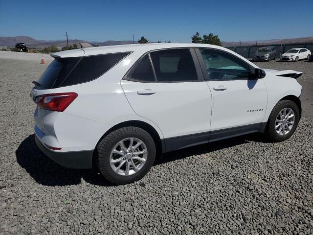 3GNAXSEV7LS704426 - 2020 CHEVROLET EQUINOX LS WHITE photo 3