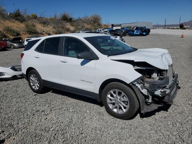 3GNAXSEV7LS704426 - 2020 CHEVROLET EQUINOX LS WHITE photo 4