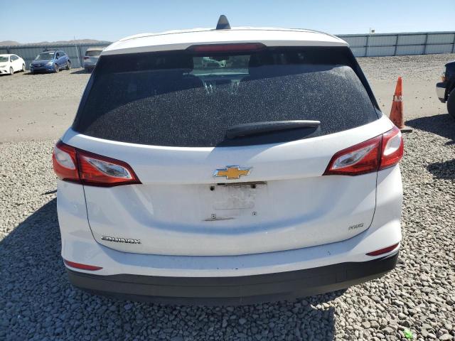 3GNAXSEV7LS704426 - 2020 CHEVROLET EQUINOX LS WHITE photo 6