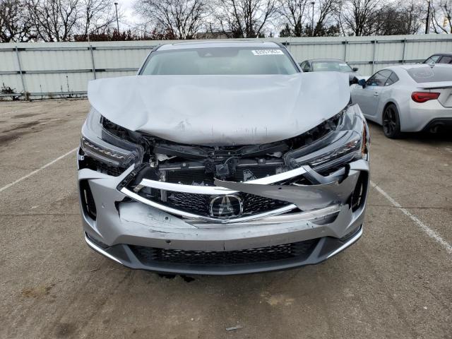 5J8TC2H72NL007704 - 2022 ACURA RDX ADVANCE SILVER photo 5