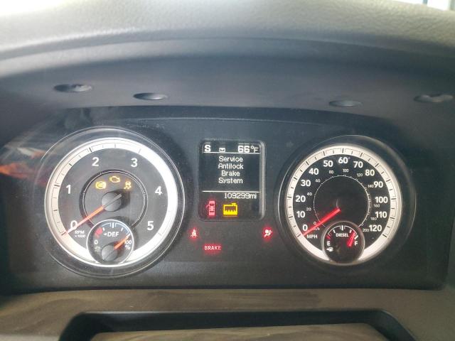 3C63R3GL5EG203612 - 2014 RAM 3500 ST Silber Foto 9