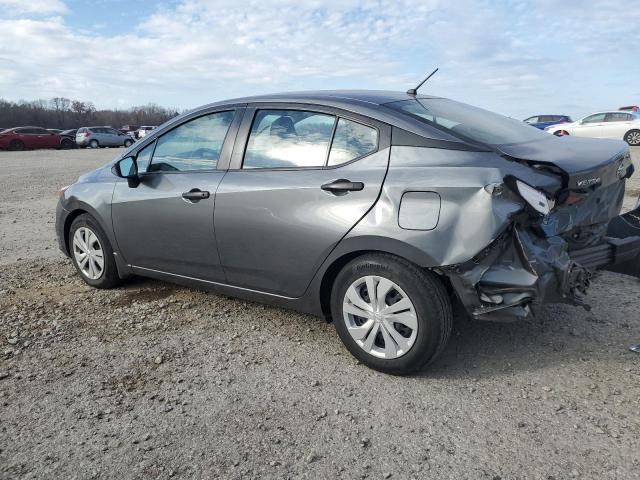 3N1CN8DV6ML916812 - 2021 NISSAN VERSA S GRAY photo 2