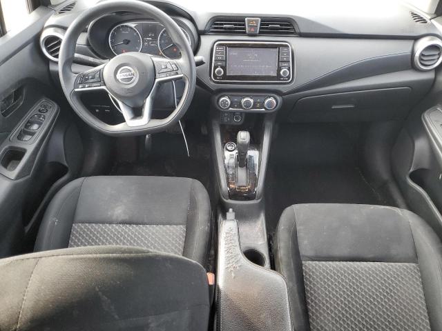 3N1CN8DV6ML916812 - 2021 NISSAN VERSA S GRAY photo 8