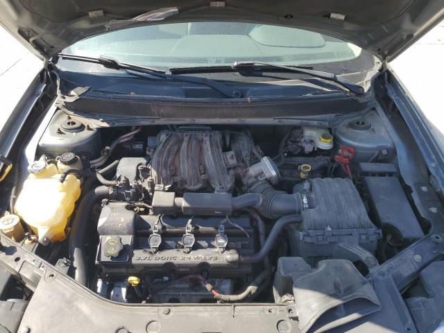 1B3LC56R78N607228 - 2008 DODGE AVENGER SXT GRAY photo 11