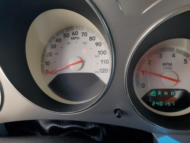 1B3LC56R78N607228 - 2008 DODGE AVENGER SXT GRAY photo 9