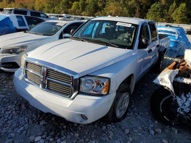 2006 DODGE DAKOTA QUAD SLT, 