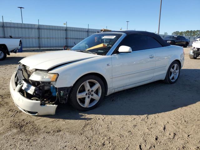 2004 AUDI A4 3.0 CABRIOLET, 