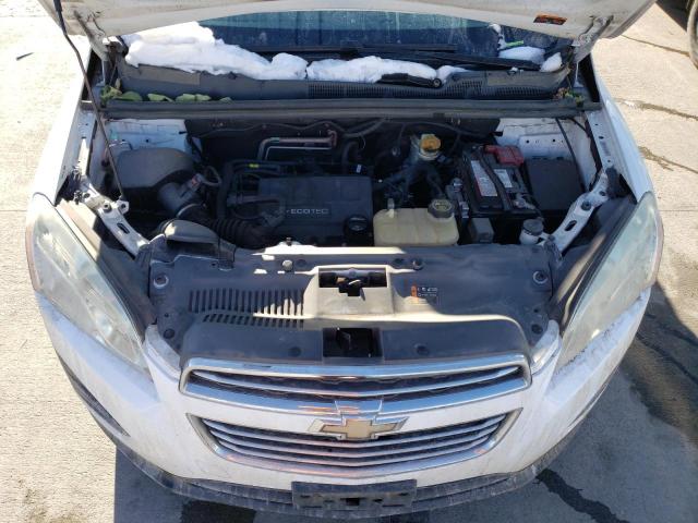 3GNCJRSB3FL166965 - 2015 CHEVROLET TRAX 1LT WHITE photo 12