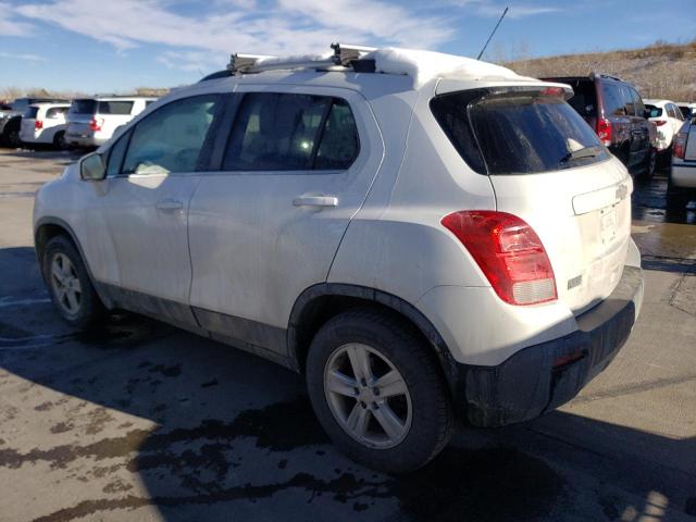 3GNCJRSB3FL166965 - 2015 CHEVROLET TRAX 1LT WHITE photo 2