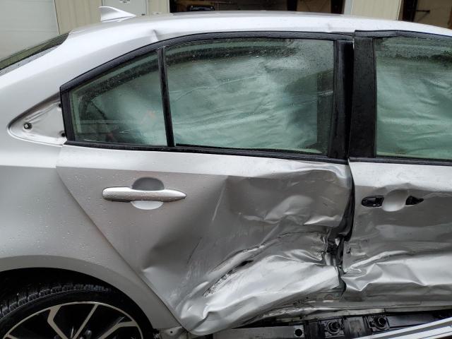 JTDS4RCE3LJ004907 - 2020 TOYOTA COROLLA SE Gümüş foto 10