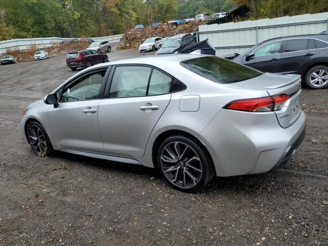 JTDS4RCE3LJ004907 - 2020 TOYOTA COROLLA SE Gümüş foto 2