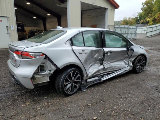 JTDS4RCE3LJ004907 - 2020 TOYOTA COROLLA SE Gümüş foto 3