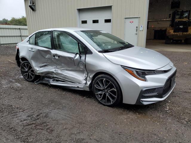 JTDS4RCE3LJ004907 - 2020 TOYOTA COROLLA SE Gümüş foto 4