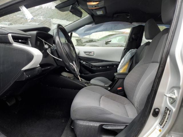 JTDS4RCE3LJ004907 - 2020 TOYOTA COROLLA SE Gümüş foto 7