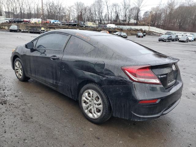 2HGFG3B52FH528984 - 2015 HONDA CIVIC LX BLACK photo 2