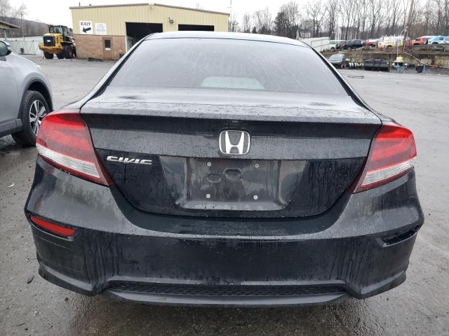 2HGFG3B52FH528984 - 2015 HONDA CIVIC LX BLACK photo 6