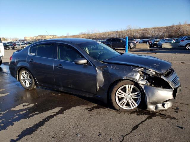 JN1CV6AR0CM681498 - 2012 INFINITI G37 GRAY photo 4