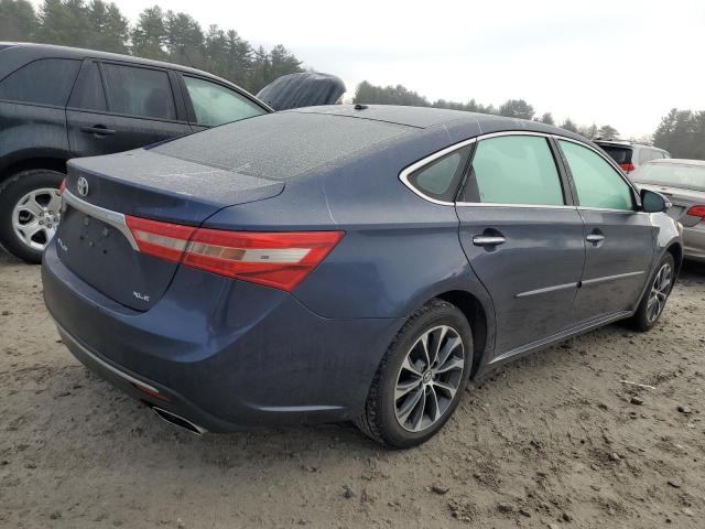 4T1BK1EB8GU236610 - 2016 TOYOTA AVALON XLE BLUE photo 3