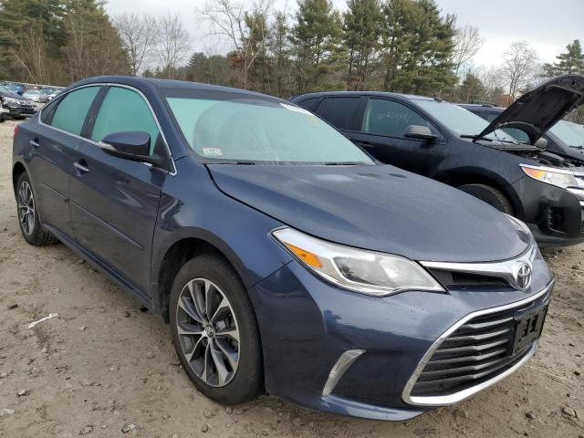 4T1BK1EB8GU236610 - 2016 TOYOTA AVALON XLE BLUE photo 4