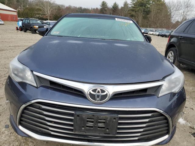 4T1BK1EB8GU236610 - 2016 TOYOTA AVALON XLE BLUE photo 5