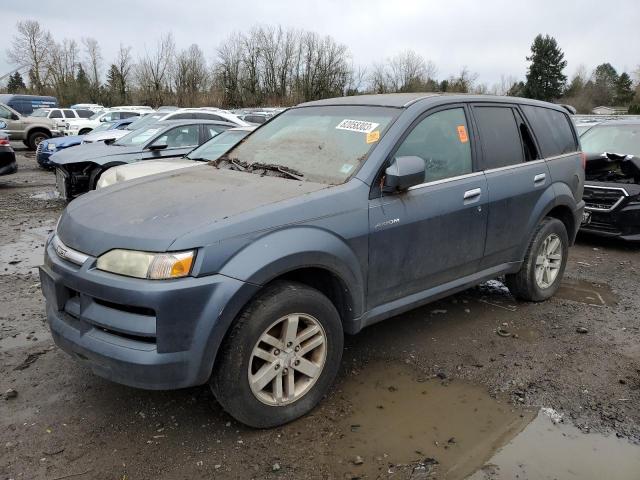 4S2DE58Y644600177 - 2004 ISUZU AXIOM XS ლურჯი ფოტო 1