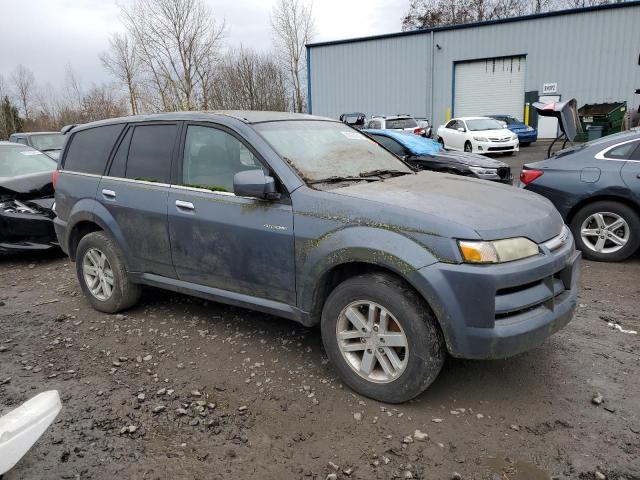 4S2DE58Y644600177 - 2004 ISUZU AXIOM XS ლურჯი ფოტო 4