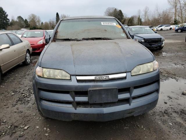 4S2DE58Y644600177 - 2004 ISUZU AXIOM XS ლურჯი ფოტო 5