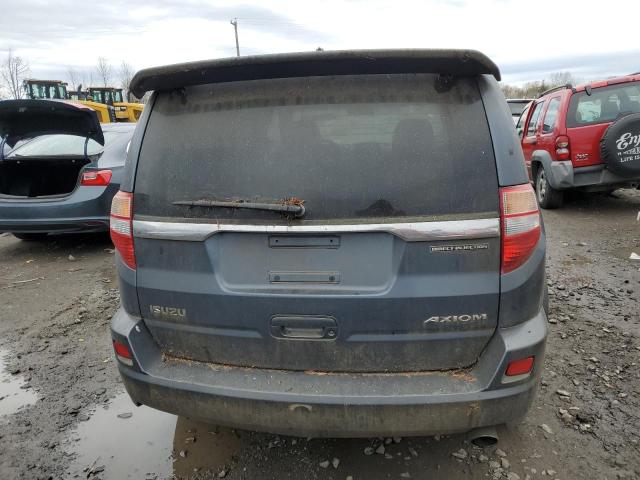 4S2DE58Y644600177 - 2004 ISUZU AXIOM XS ლურჯი ფოტო 6