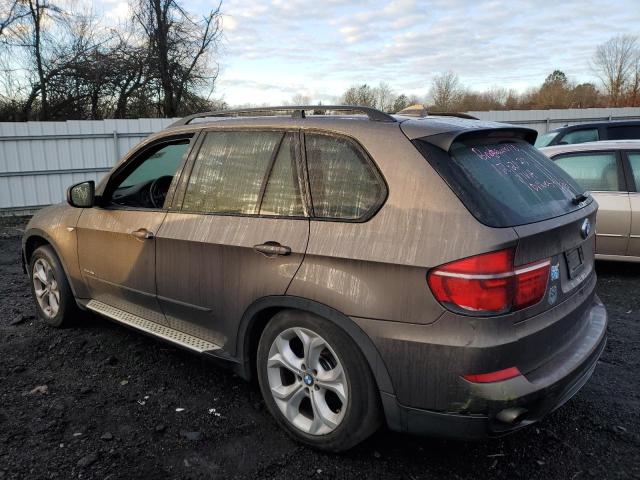 5UXZV4C54CL750154 - 2012 BMW X5 XDRIVE35I GRAY photo 2