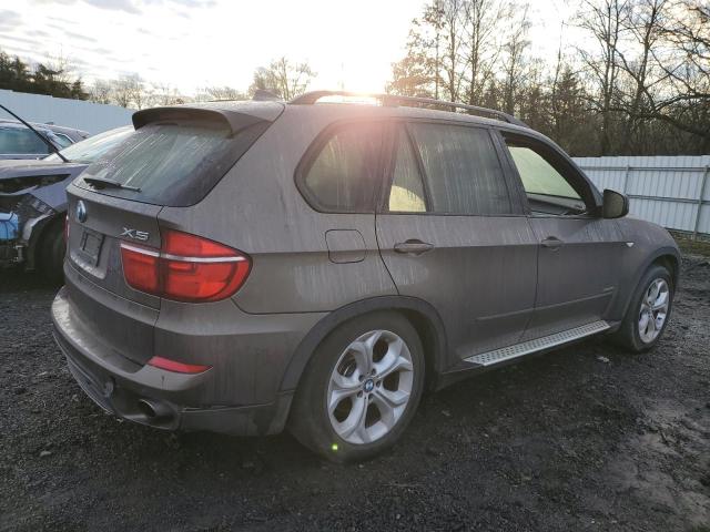 5UXZV4C54CL750154 - 2012 BMW X5 XDRIVE35I GRAY photo 3