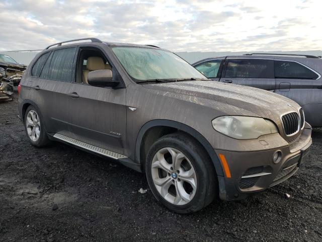 5UXZV4C54CL750154 - 2012 BMW X5 XDRIVE35I GRAY photo 4